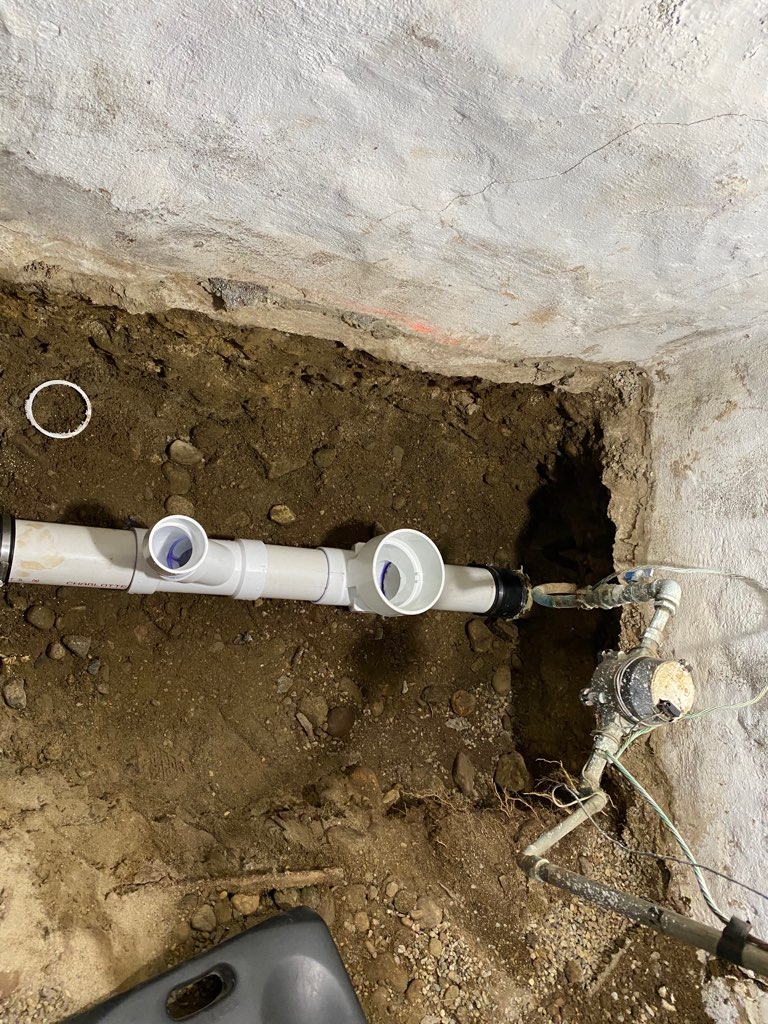Sewer Line Clearing