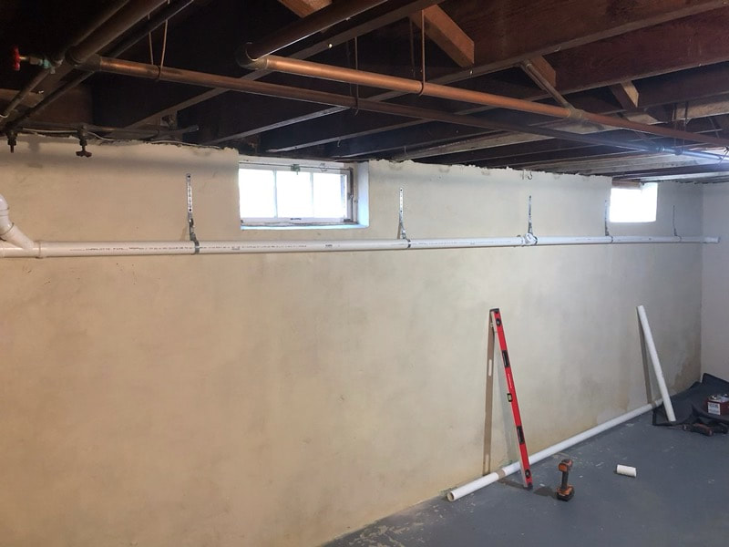 Plumbing installation by Anne the Plumber in RI