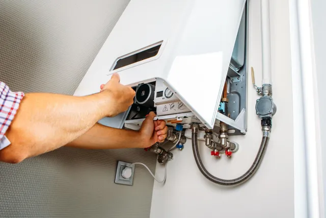 Anne the Plumber boiler repair service