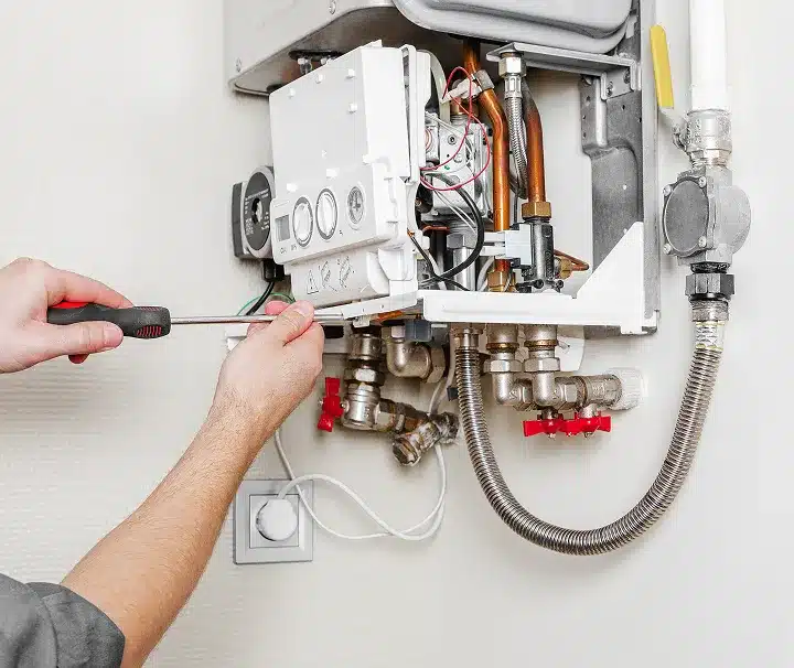 Anne the Plumber boiler maintenance