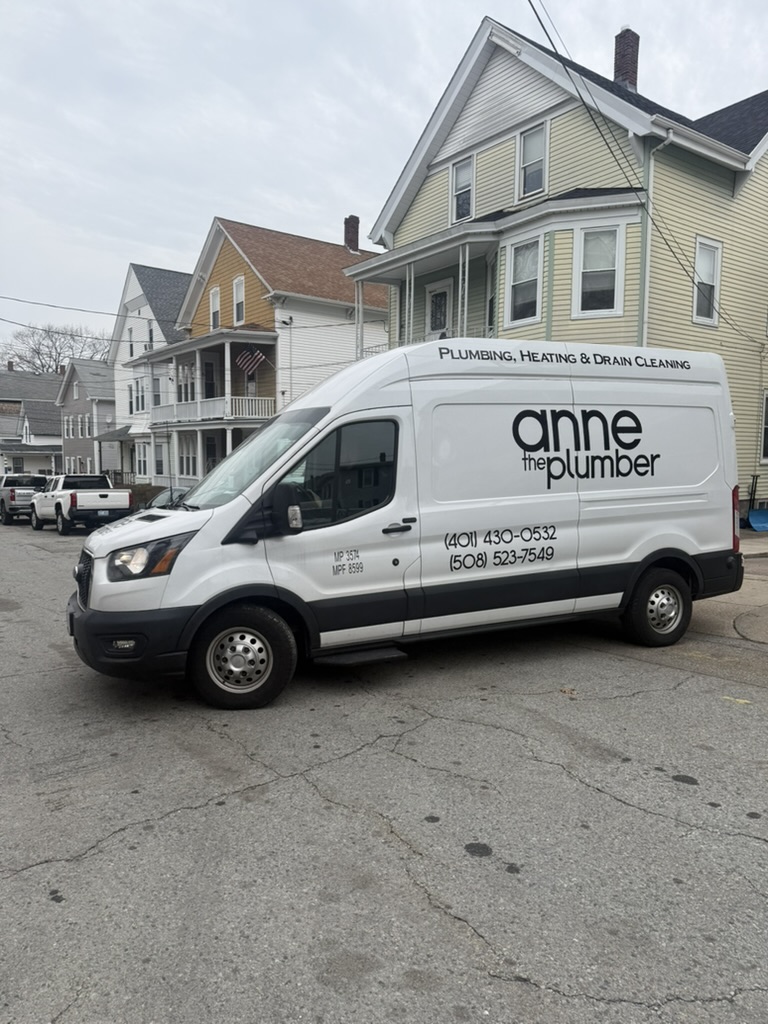 Anne the Plumber drain cleaning in Warren, RI