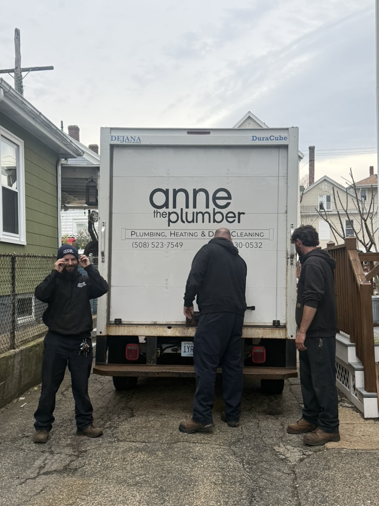Anne the Plumber drain cleaning technician